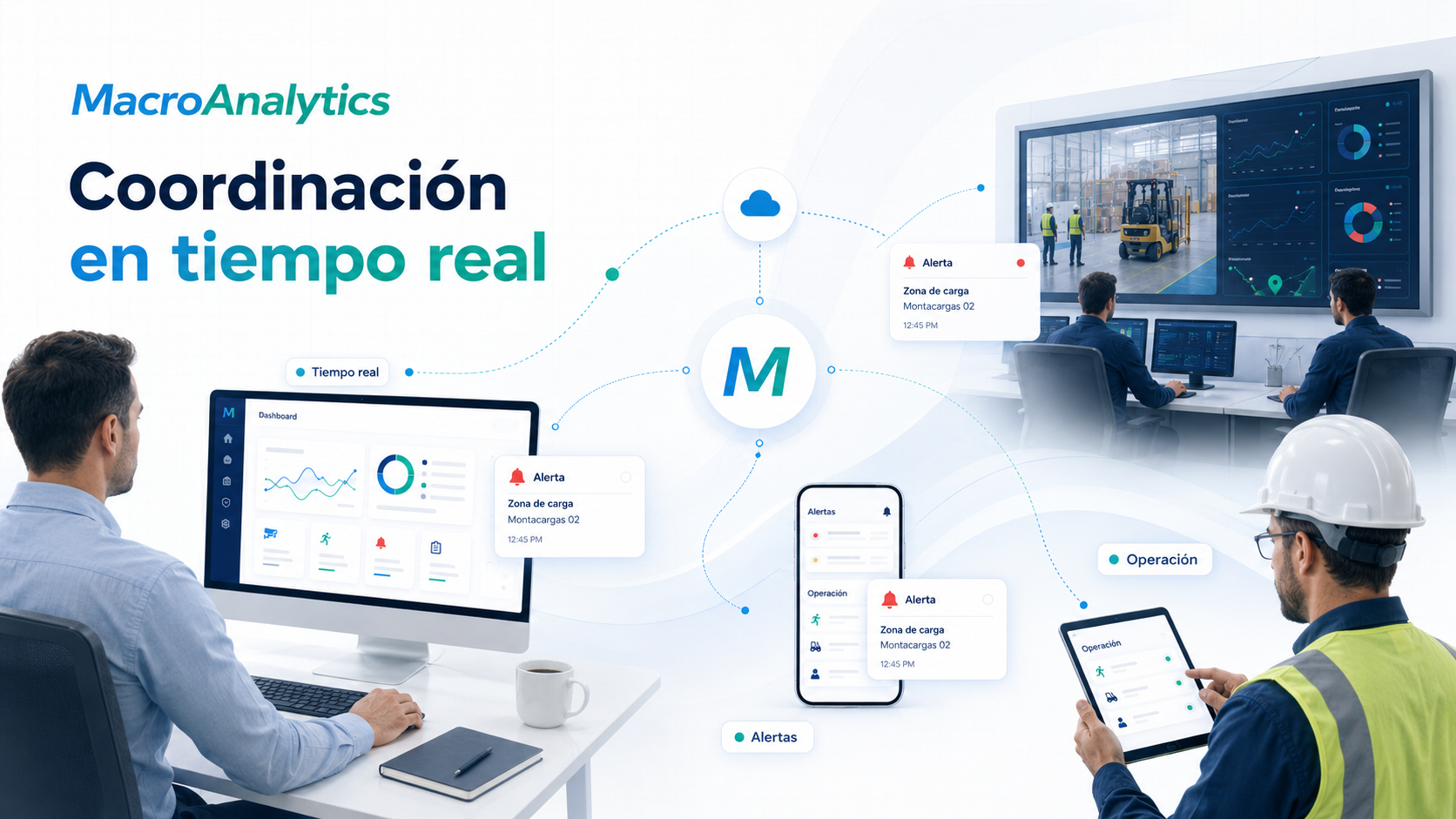Coordinación operativa en tiempo real con MacroAnalytics